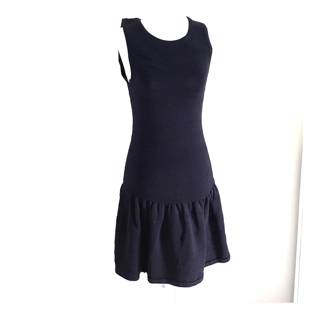 Juicy Couture Black Stretch mini dress